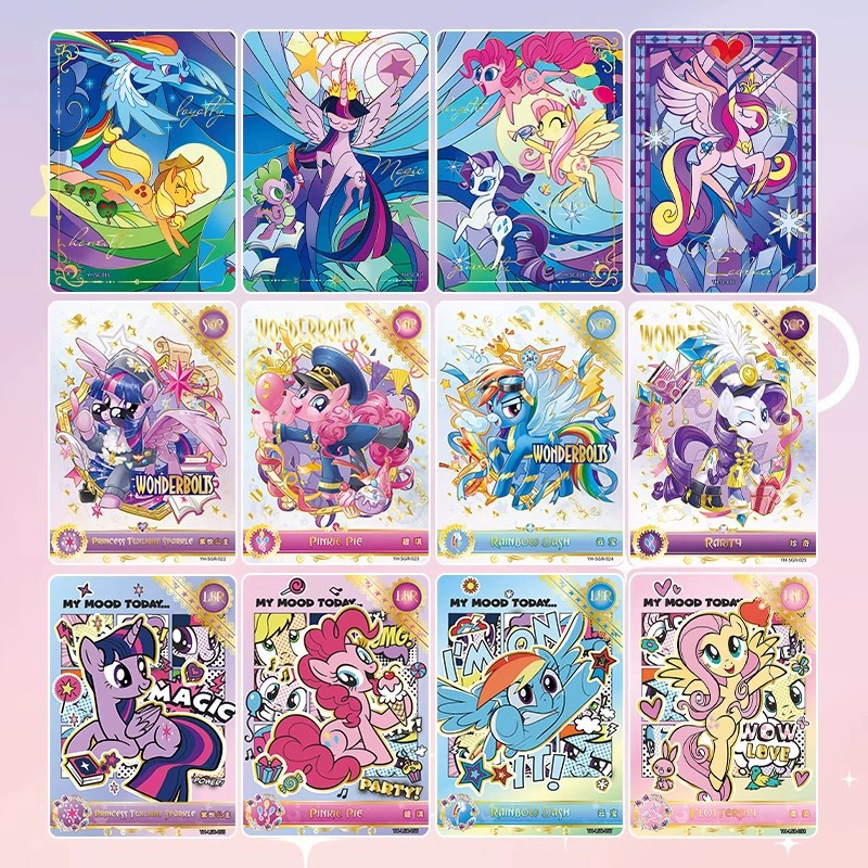 Карточная игра Poly Poly Card Seventh 7th Rainbow Huiyue слепая коробка 4 Huiyue сумка детские игрушки полный набор коробка