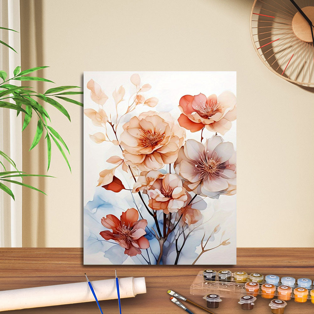 Transfronterizo jitdiy agente de pintura al óleo digital fabricantes al por mayor puestos de pintura al óleo artesanal pintura decorativa Amazon relleno de color