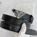 Black gold buckle