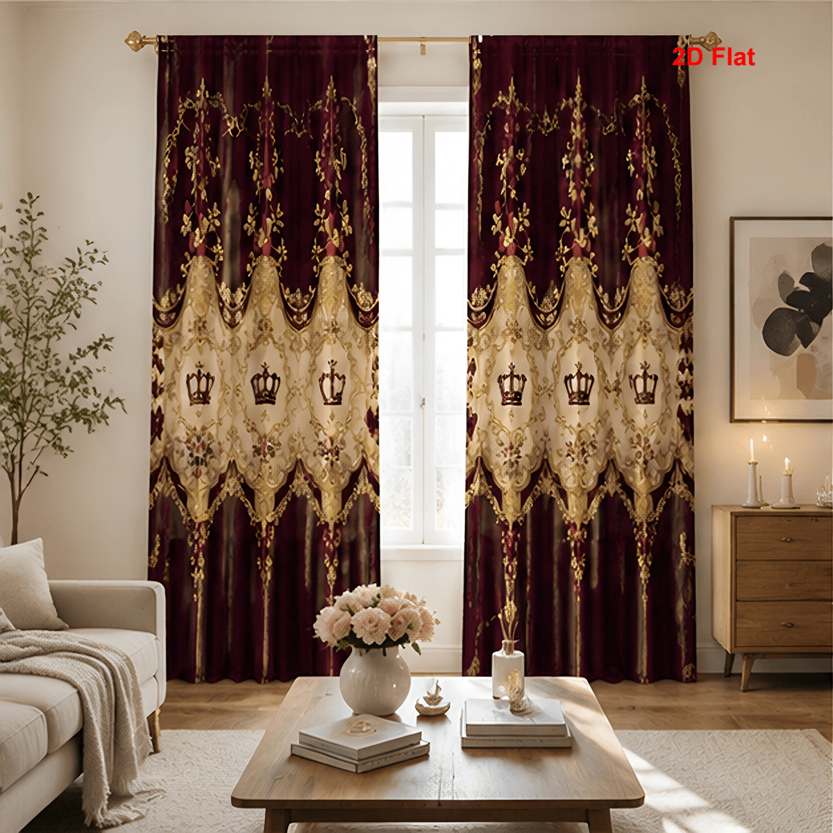 Cortina POD personalizada transfronteriza sala de estar para diseñar cortinas de impresión digital cortinas de decoración europea y americana cortina de tela gruesa image 19