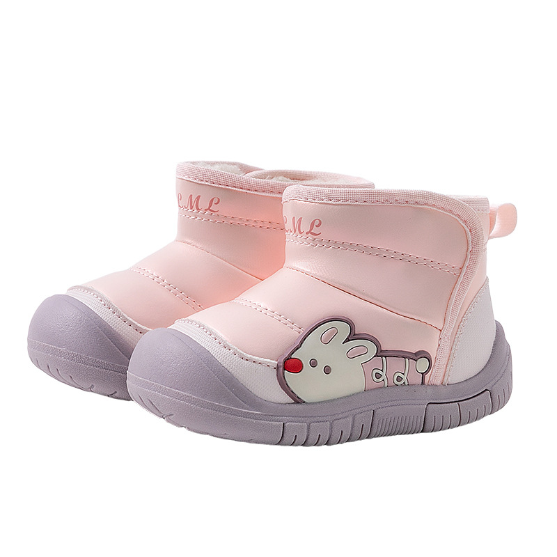 Winter keep warm children's insulated boots for students