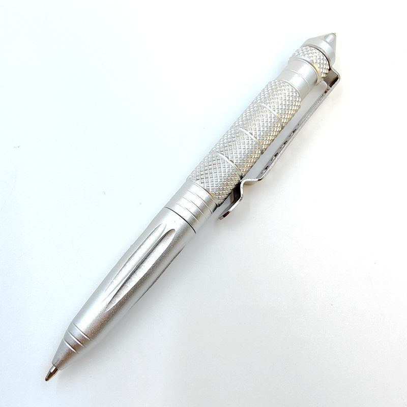 Escritura de cabeza de tungsteno B2 defensa táctica de defensa de la pluma EDC multifunción pluma de guerra especial al aire libre herramienta de supervivencia para romper ventanas