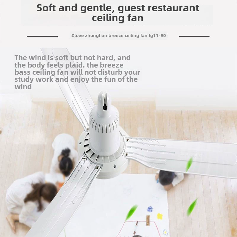 Plastic mosquito net for home use for bedroom, air fan, remote control