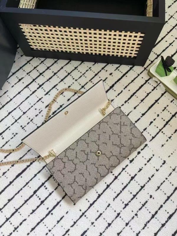 在庫あり、ファッショナブルなカラーマッチング、本革クラッチ、小さな財布、カードホルダー、パーソナライズされたファッショナブルなトレンディなシングルショルダークロスボディバッグ|undefined