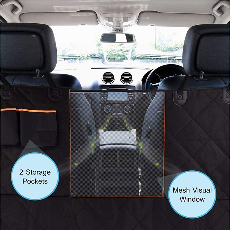 Cross-border exclusive car pet seat cushion, thickened Oxford cloth, safe and comfortable car seat cushion for dogs