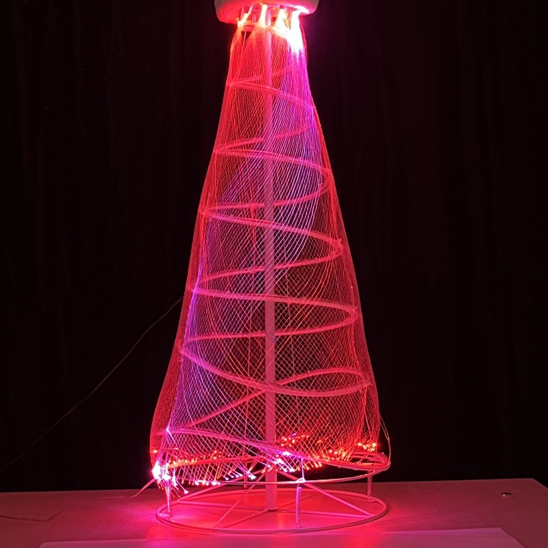 PMMA���Ϲ��˱�֯������ LED�����֯�� ���˷������װ����