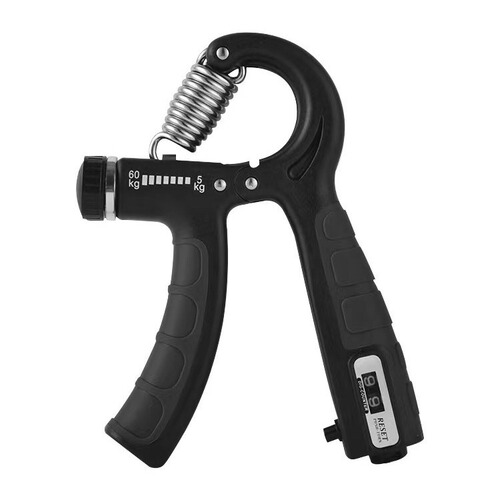 R-type grip strength device, adjustable counting grip strength device, hand trainer, fitness equipment, wrist strength device manufacturer wholesale
