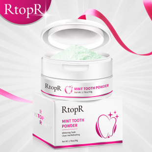 RtopR TEETH WHITENING POWDER Dental Powder Cross-border RtopR048