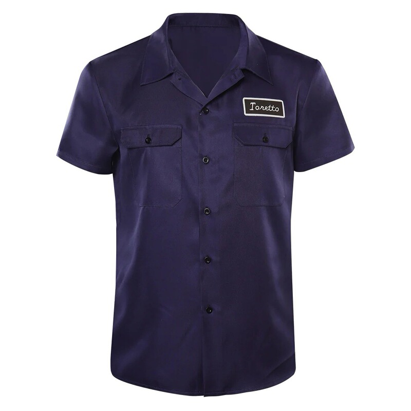 New Marvel new drama Galaxy guard Hawaiian shirt short sleeve digital printing shirt cos secondary yuan