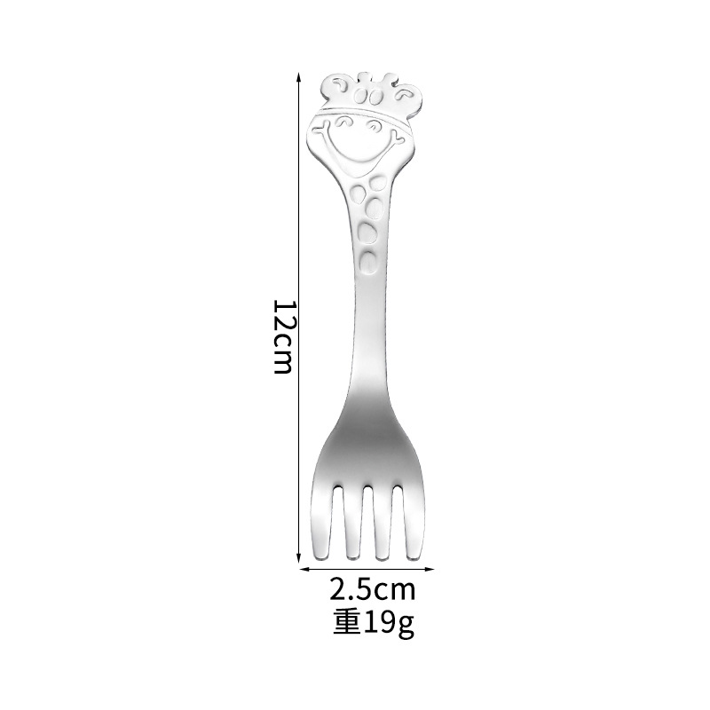 단색 사슴 포크]