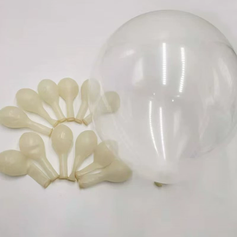 Balloon (XIN HANG) 10-inch 2.2 g latex round — 100 pcs multicolor decorative party