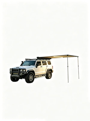 Avtomobil dam çadırları — Side Tent
