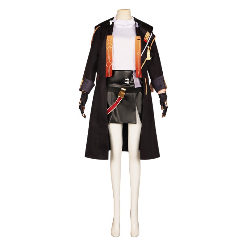 Crash Star Dome Railroad juego cosplay pionero con el mismo espectáculo de cosplay Halloween ropa de mujer conjunto completo