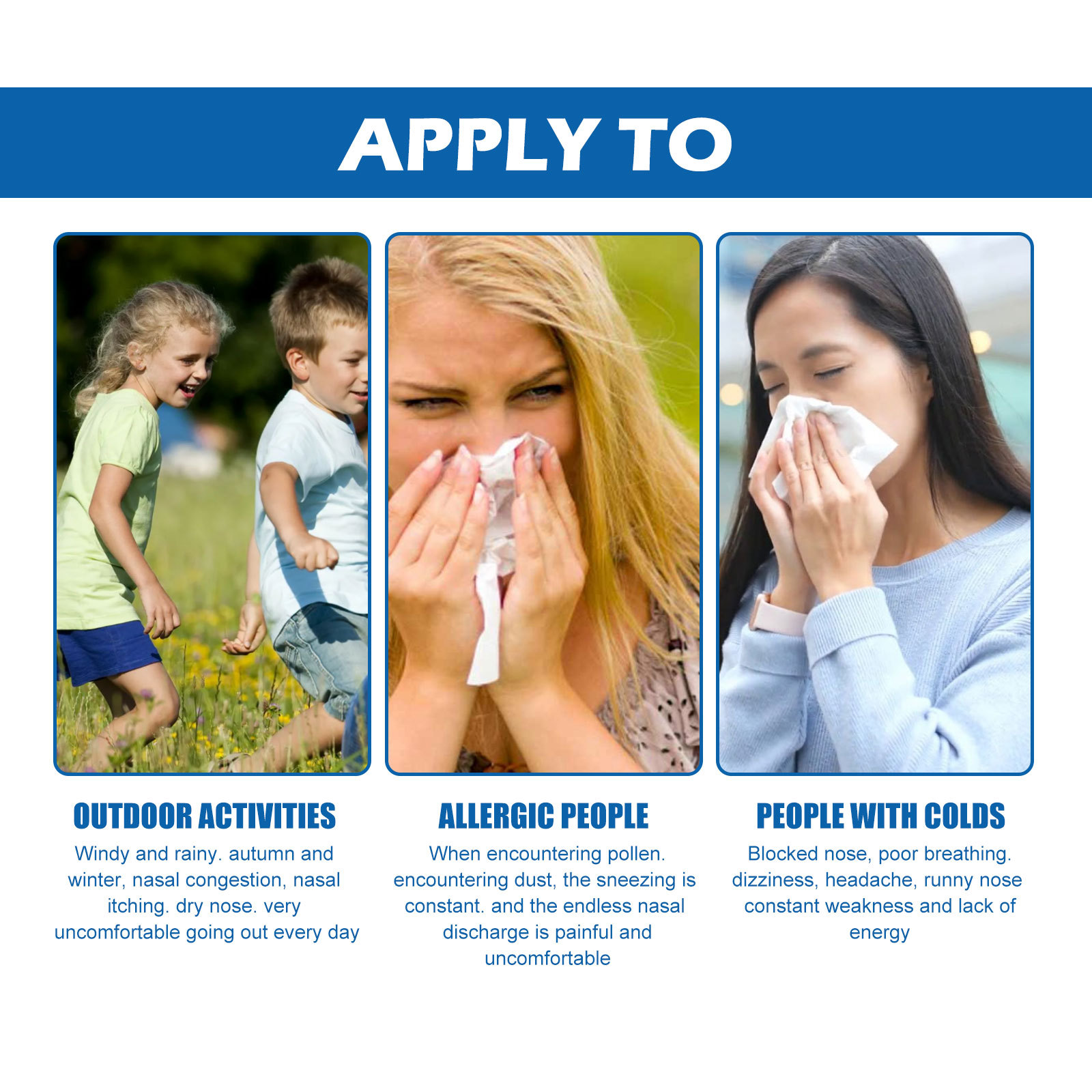 EELHOE relieves congestion, runny sneezing, itchy nose, discomfort, nasal care spray_voghion.com