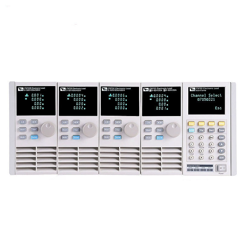 ITECH IT8733 многоканальный программируемый цифровой измеритель нагрузки постоянного тока 80V120A600W