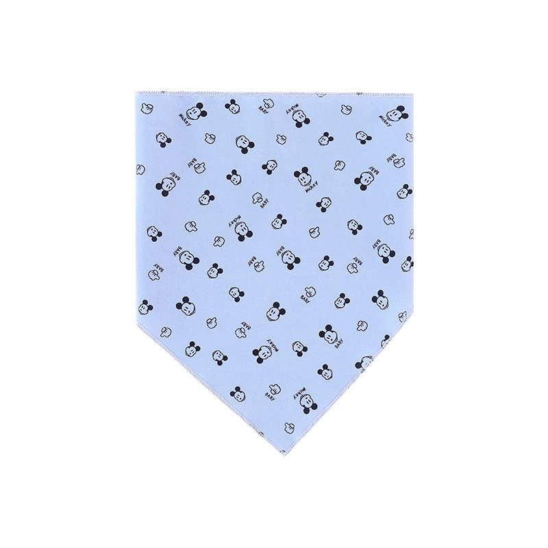 Toalla de saliva para mascotas transfronteriza Toalla triangular para gatos babero para perros estampado babero para gatos babero triangular para mascotas al por mayor