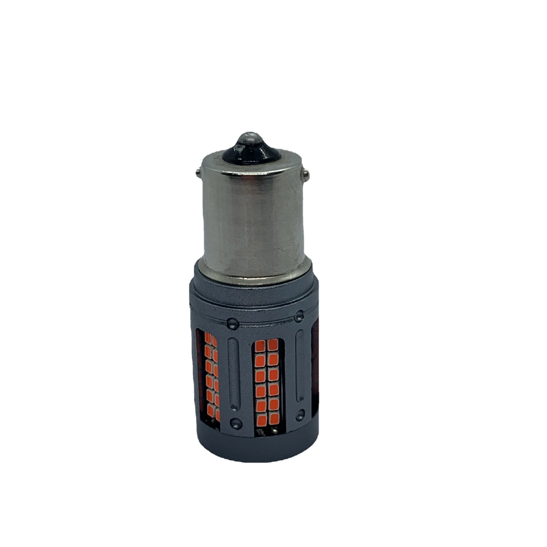 Светодиодная автомобильная лампа 3157 1157 2016 84SMD сигнальная лампа с декодированием против частотного мерцания полностью