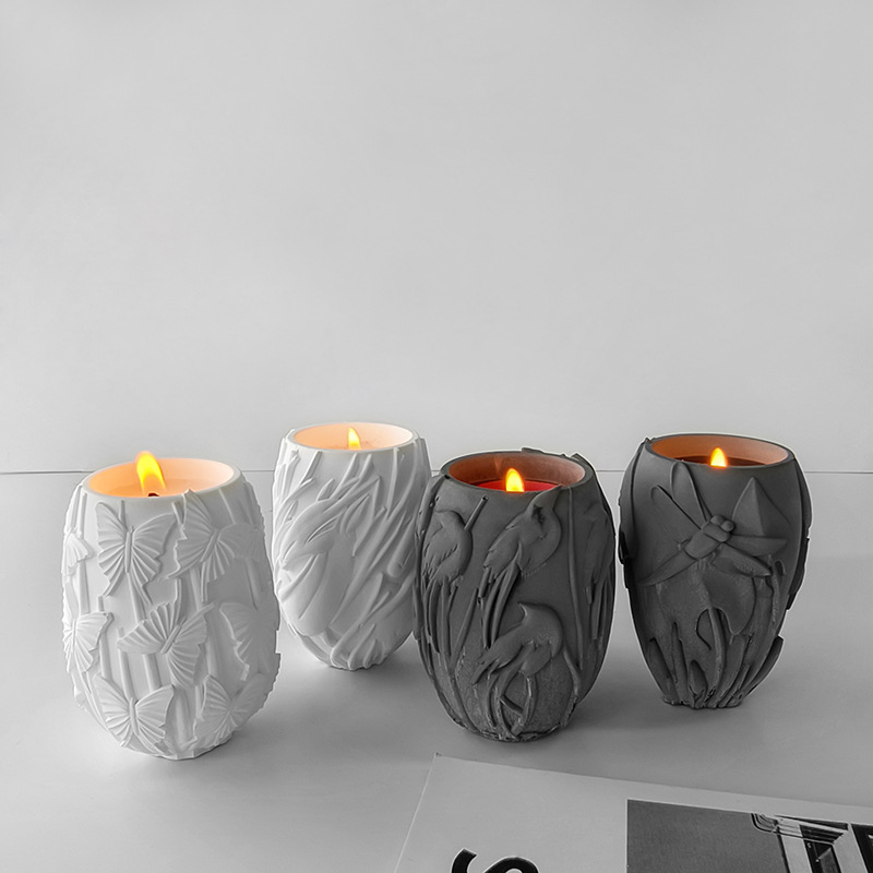 Jiahui-mei molde de cera de cera para el hogar para hacer tazas de cera DIY