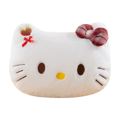 New cute cat head plush Oyuncaq yastıqlar