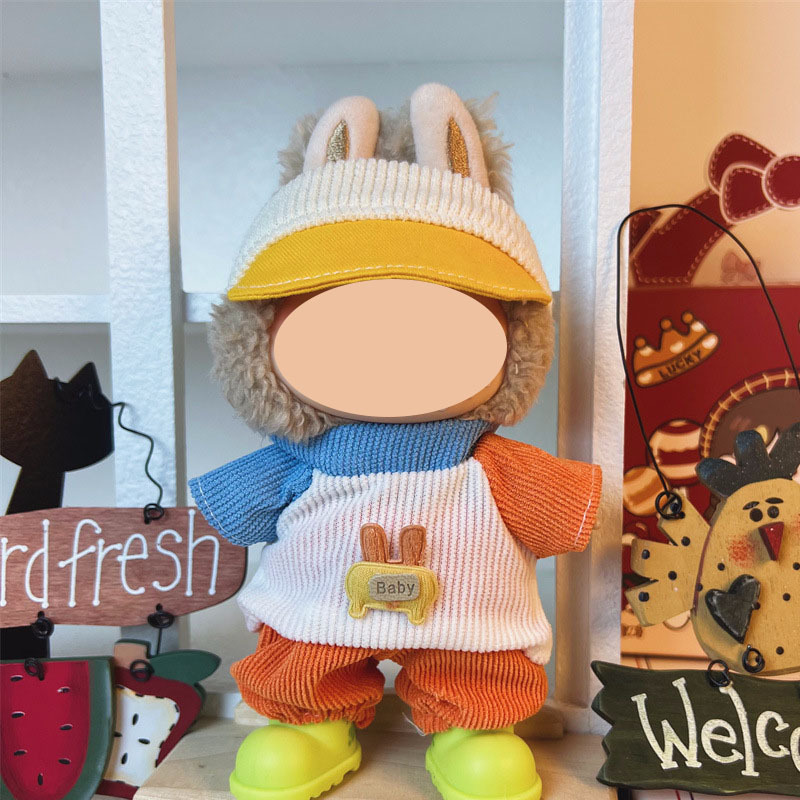 Natasha labubu ropa de muñecas, muñecas negras, muñecas lindas, juguetes de peluche. image 15