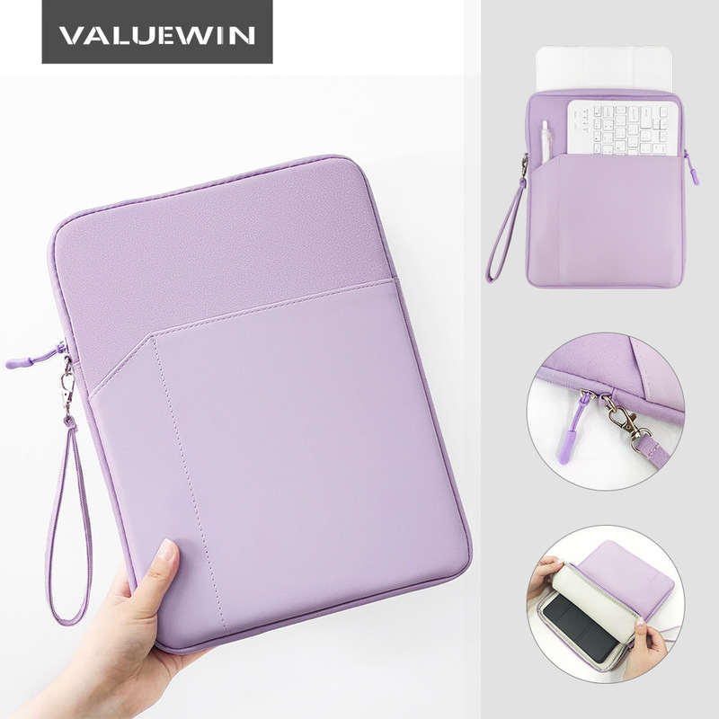 Cross-Border High-Looking Portable 11-13inch iPad Tablet Storage Bag Laptop Sleeve Bag