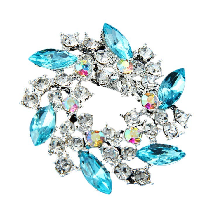 Модное универсальное платье значок лацкан brooch, корейский стиль, цветочный, прямые продажи с завода, оптом
