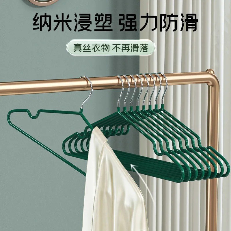 옷걸이 미끄럼 방지 원활한 건조 랙 안티 숄더 코너 옷장 옷걸이 100 건조 옷 지원 세대