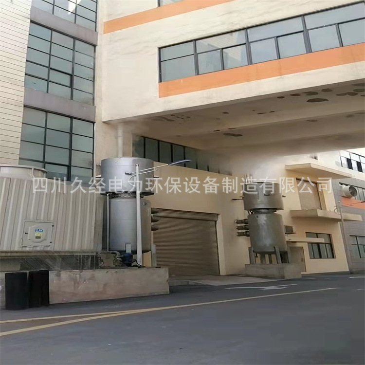 四川久经牌天然气消声器 蒸汽消音器 风机消声器 全国厂价销售
