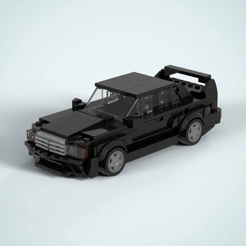 Cross-border MOC строительный блок 152928-CLK LM1998 суперкар гоночная модель совместимая с LEGO