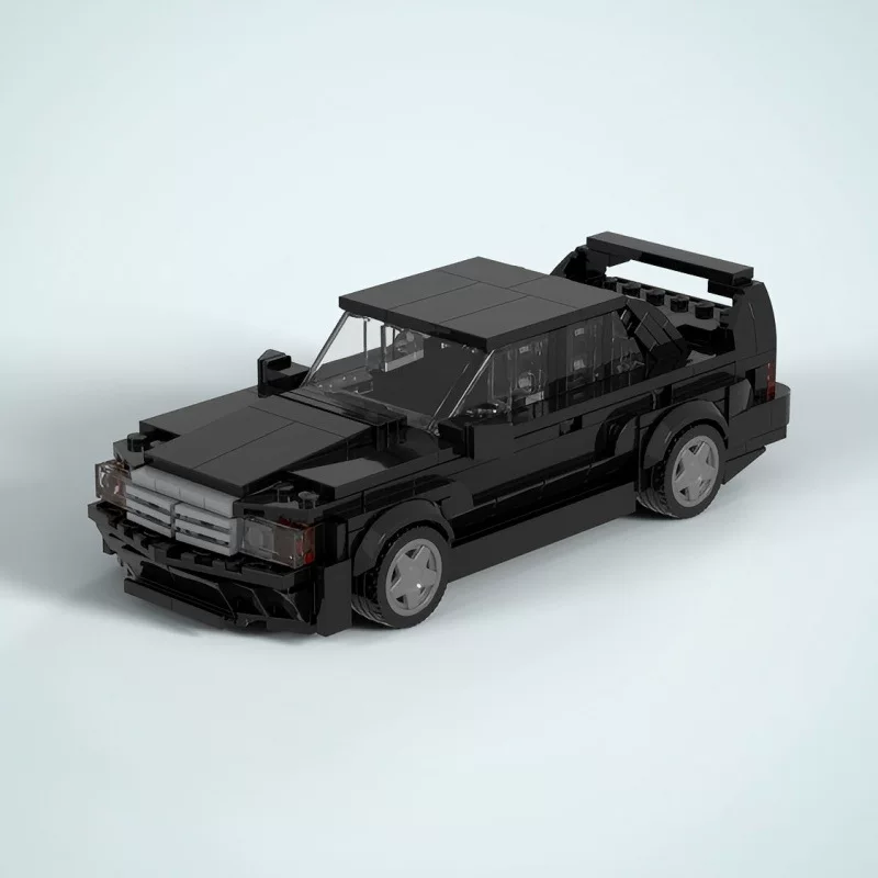 Cross-border MOC строительный блок 152928-CLK LM1998 суперкар гоночная модель совместимая с LEGO
