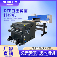 奥德利白墨烫画机创业印刷机器T恤抖粉DTF烫画打印机数码印刷机