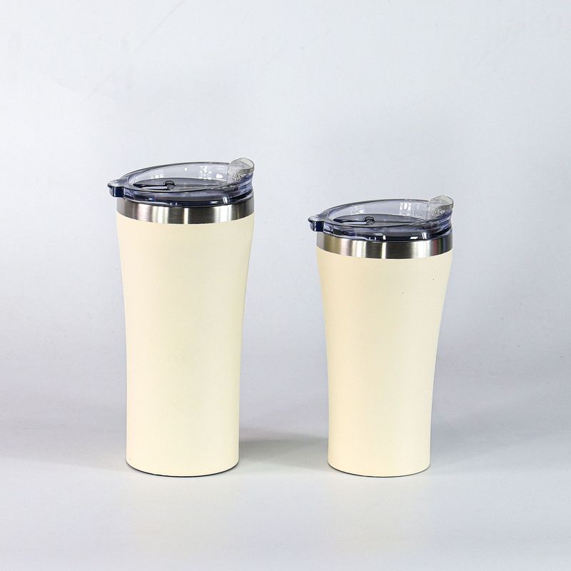 12oz咖啡杯304不锈钢保温杯车载水杯直饮便携简约办公杯子高颜值|undefined