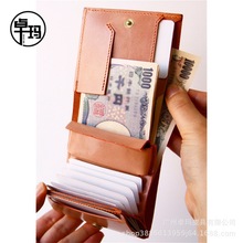 ʽFϞƤʿСX Genuine leather wallet for men