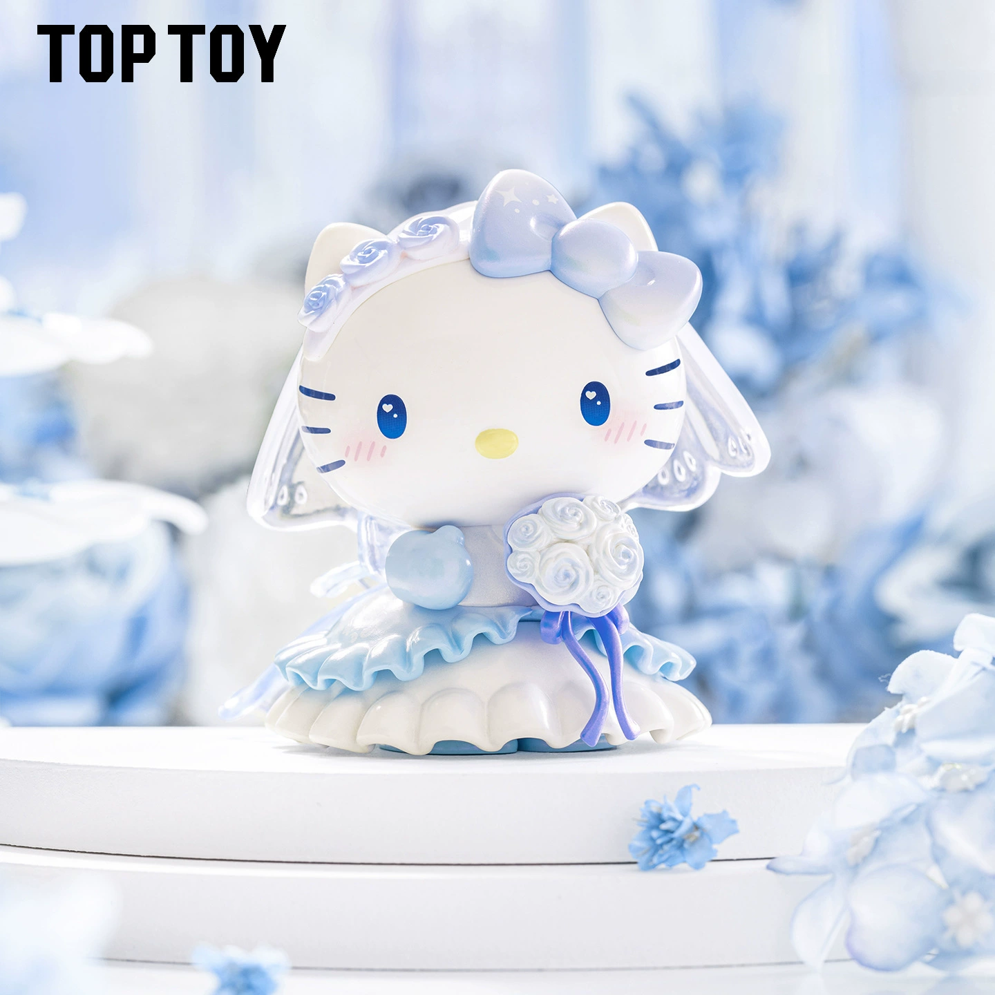 Новый продукт TOPTOY серия Sanrio романтическая свадьба слепая коробка Кэти Даниэл холодный Ломи периферийные модные игрушки