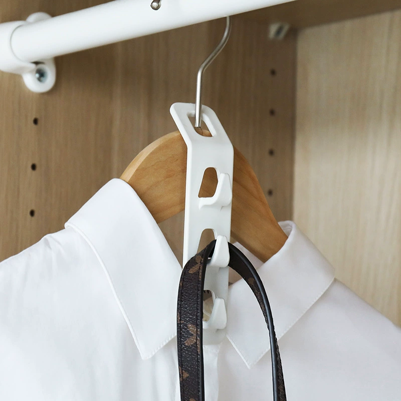 4 шт. Многофункциональная Вешалка-крючок для домашнего креативного шкафа для хранения и переноса удлинитель