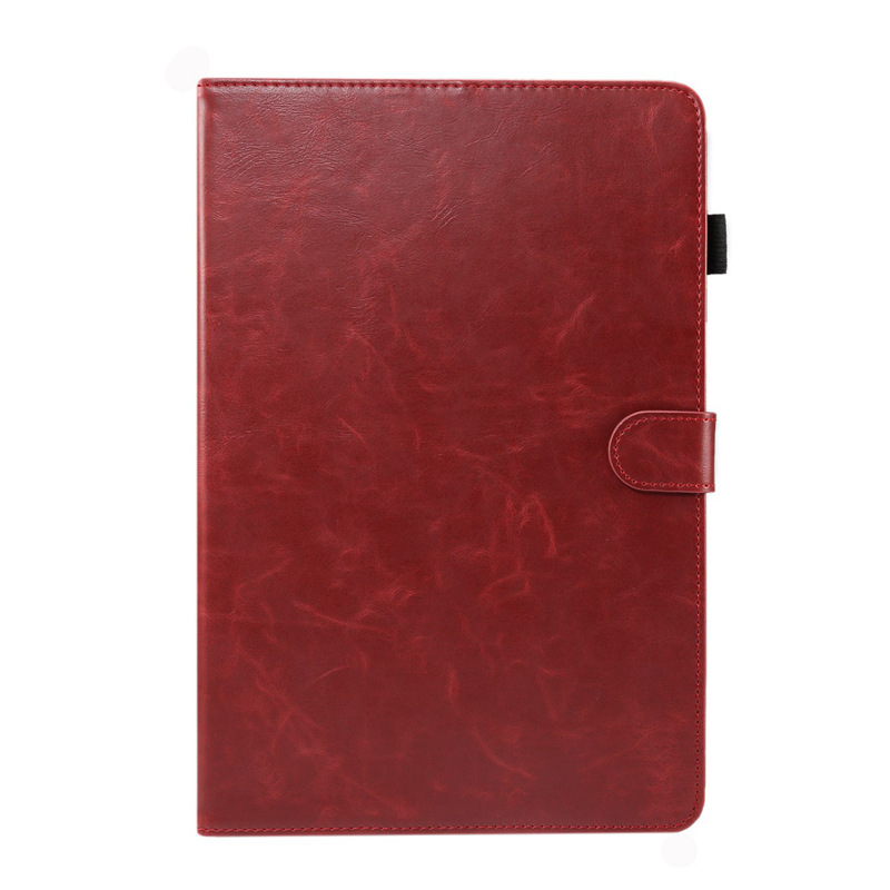 适用2019 10.5寸三星tab s5e T720平板皮套T725疯马纹支架保护套