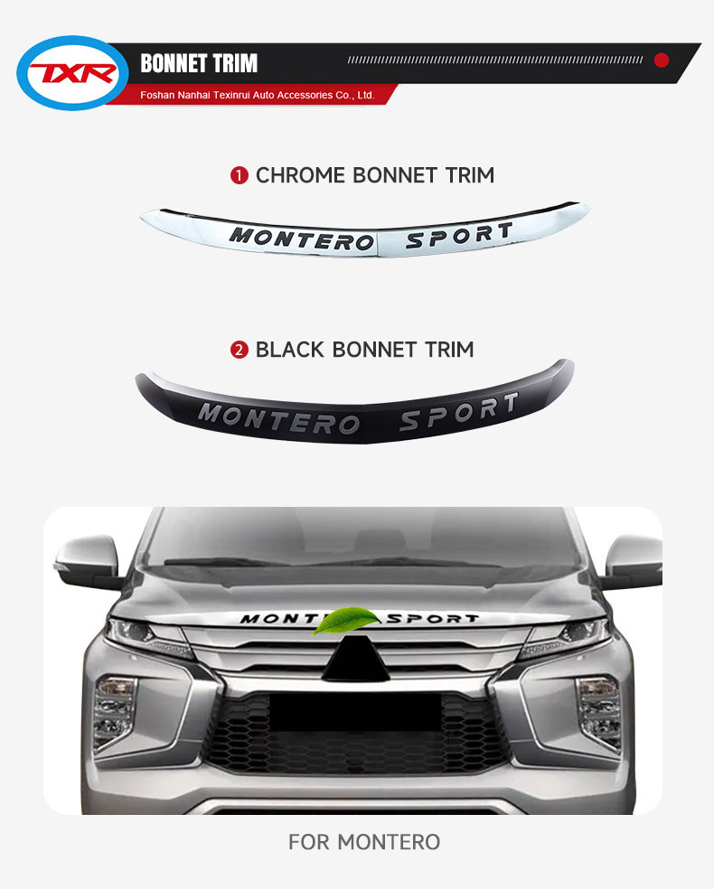 Kit Combinado de Protección Contra Arena y Grava para Mitsubishi, Apto para Mitsubishi Montero Pajero, con Luz de Techo