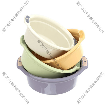 加厚塑料洗脸盆洗菜盆家用大号洗脚盆学生宿舍宝宝婴儿小盆子耐用