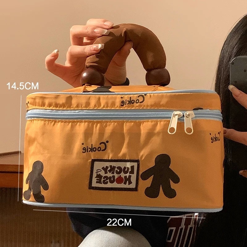 可爱手提化妆包女便携大容量2025新款分区收纳包箱旅行外出洗漱包|undefined