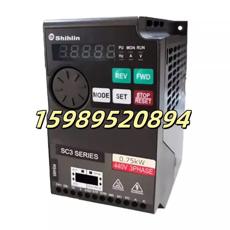 士林电机士林变频器 SE2系列SE2-043-0.75K 三相 440V