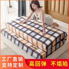高密度海绵床垫家用床褥炕垫榻榻米学生宿舍单人双人加厚软垫