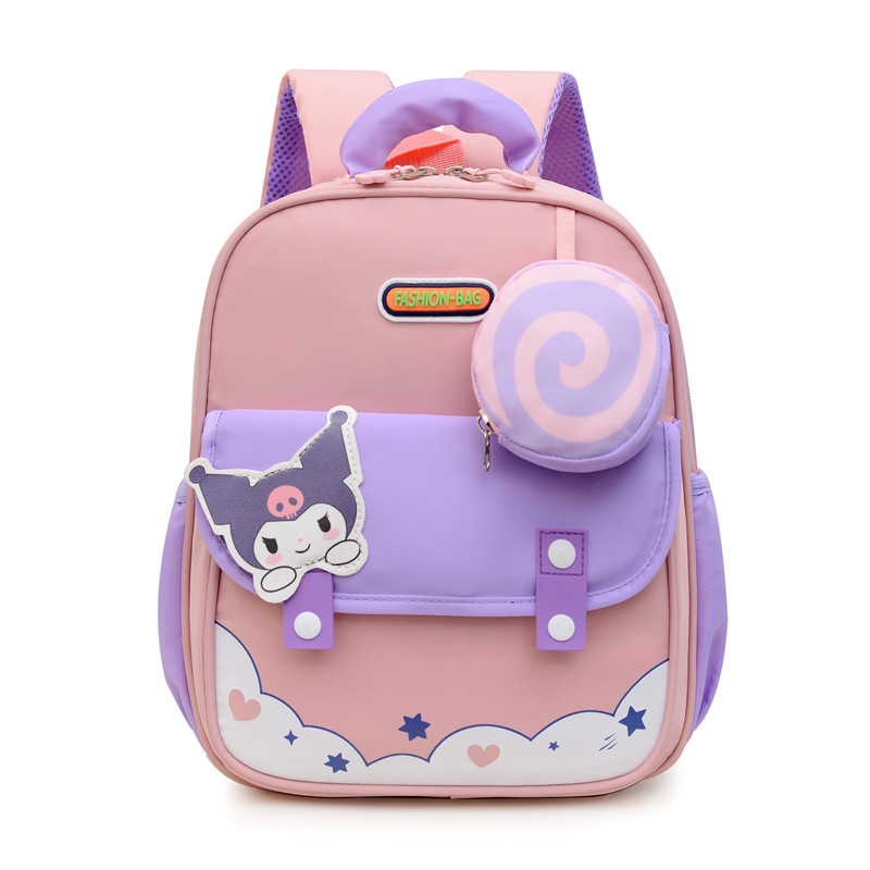 Bolsa de dibujos animados para niños, mochila transpirable para niños, mochila infantil para bebés lindos, mochila para niñas preescolares