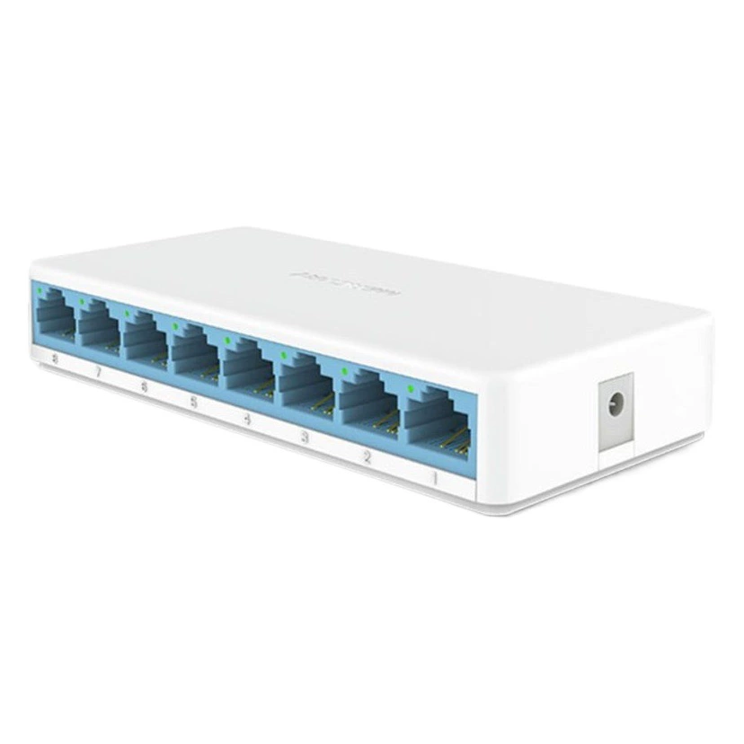 Шунт Splitter 8 кабеля сети компьютера переключателя контроля эпицентра деятельности сети Меркурия S108C-порт