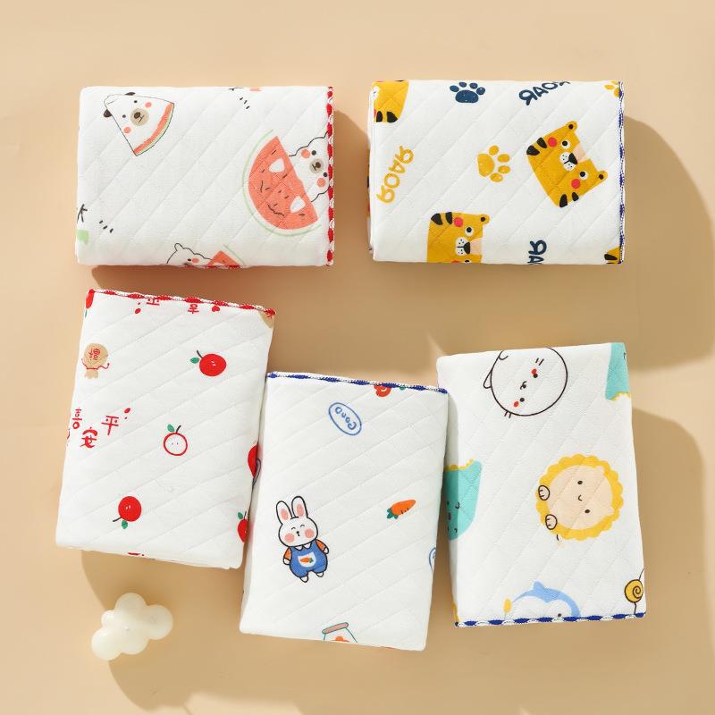 Four Seasons Baby Thick Cotton Swaddle Blanket for Newborns, Nursery Swaddle, Bath Towel, Swaddle Wrap, Hot-Selling Wrap Style