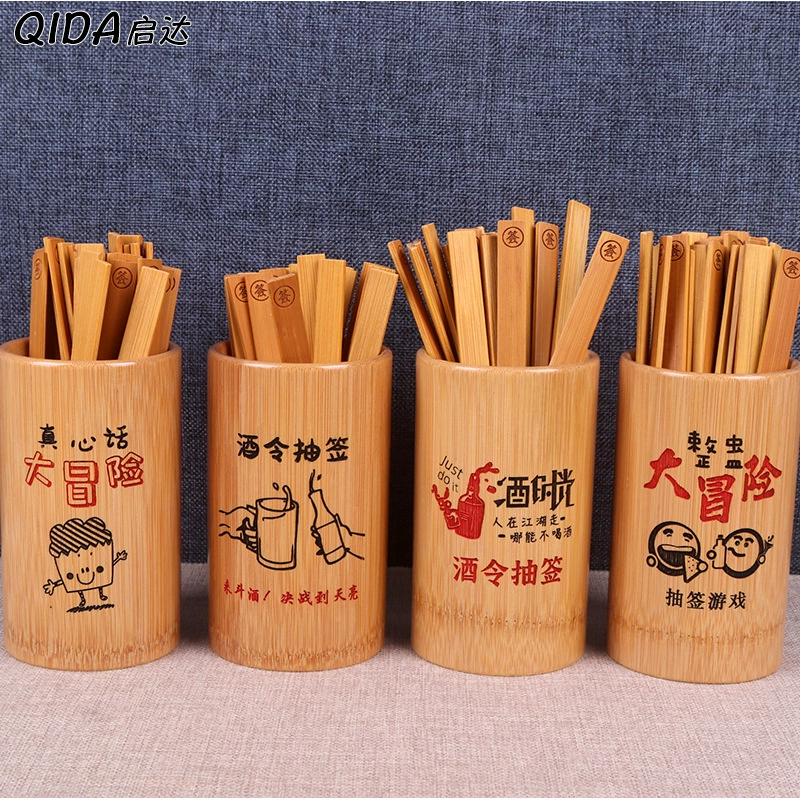 Ktv Bar Drinkers Truth or Dare Game Props Party Blessing Sign Lucky Sign