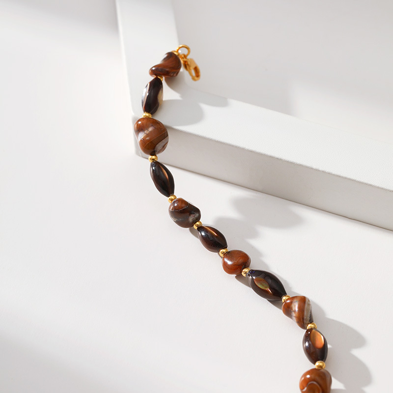 Fashion Geometric Shell Copper Womenu0027S Bracelets