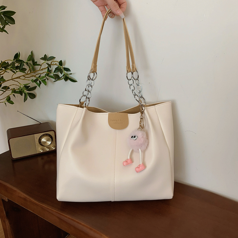 Bolso de mujer 2024 nuevo popular este año gran capacidad bolsa de mano, bolsa de hombro, bolsa de clase universitaria