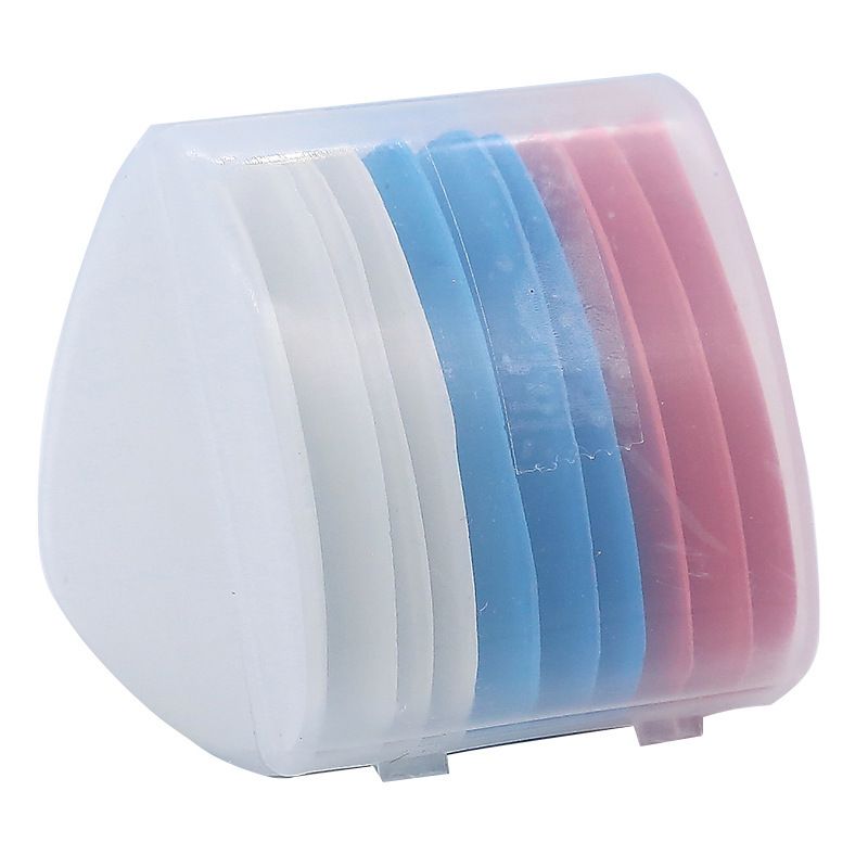 Yuhua marca de costura de color de corte en polvo triángulo accesorios de ropa de corte en polvo fácil de usar fácil de cepillar