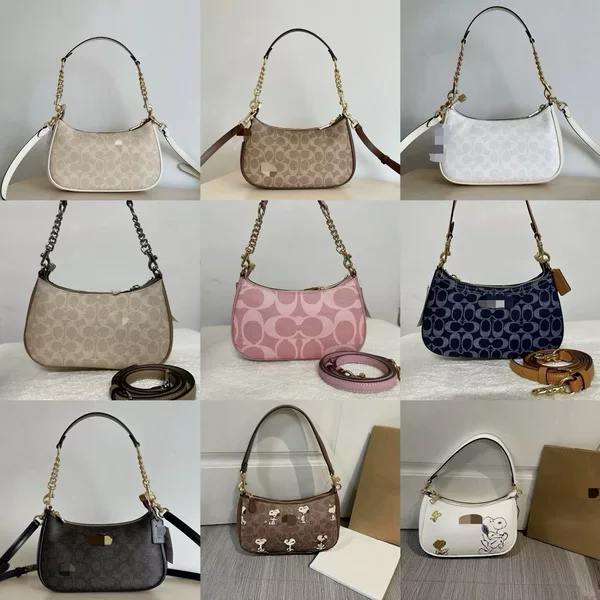 Koujia high-end teri25 shoulder bag, stylish and versatile chain bag, mahjong bag, shoulder crossbody bag for women