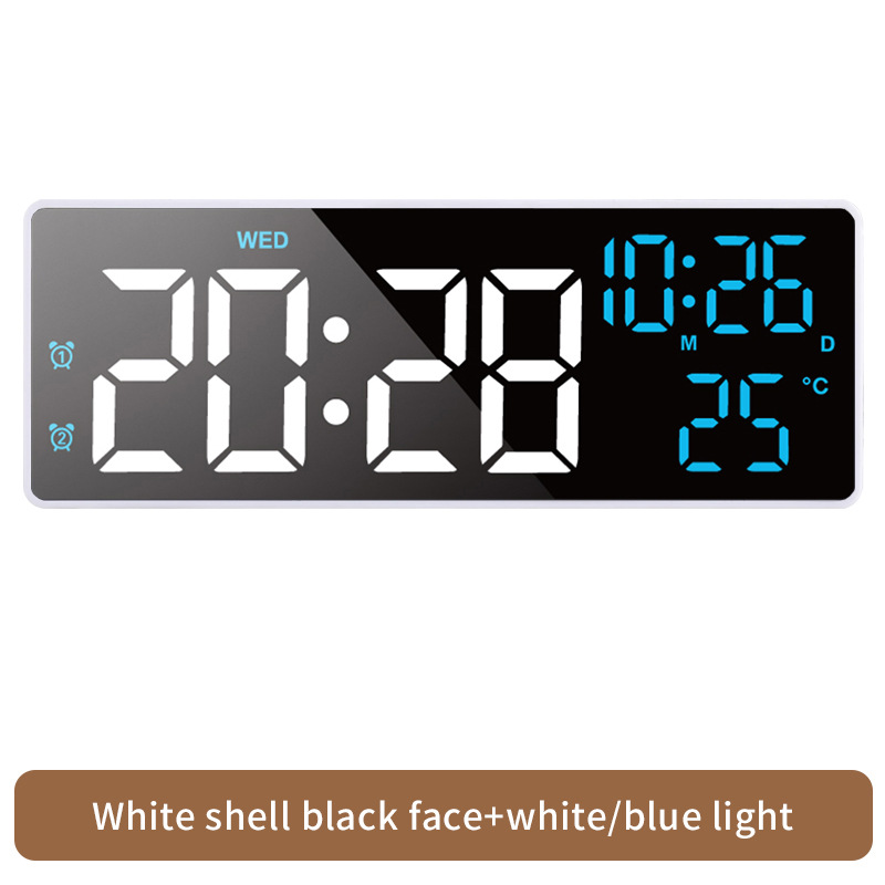 black shell white light+blue light